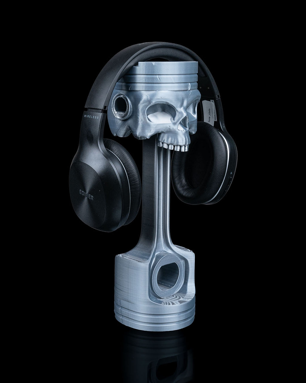 Skull Piston Headphone Holder