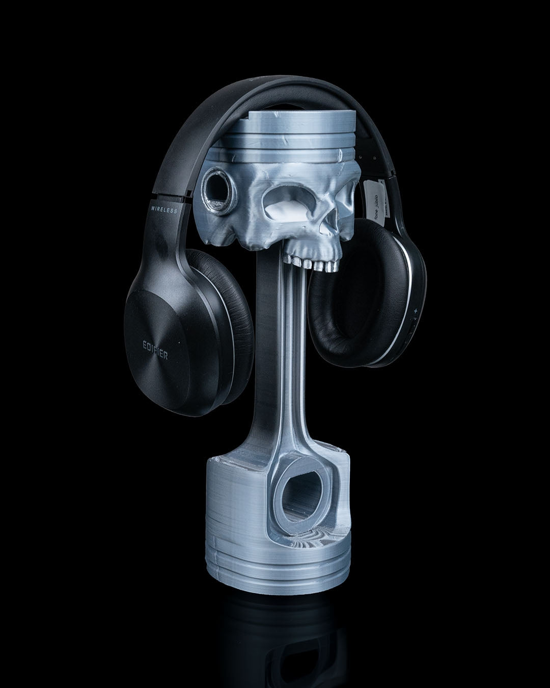 Skull Piston Headphone Holder
