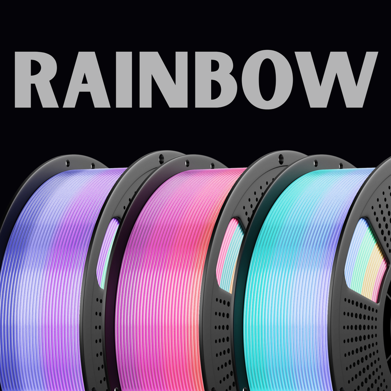 Rainbow Silk PLA