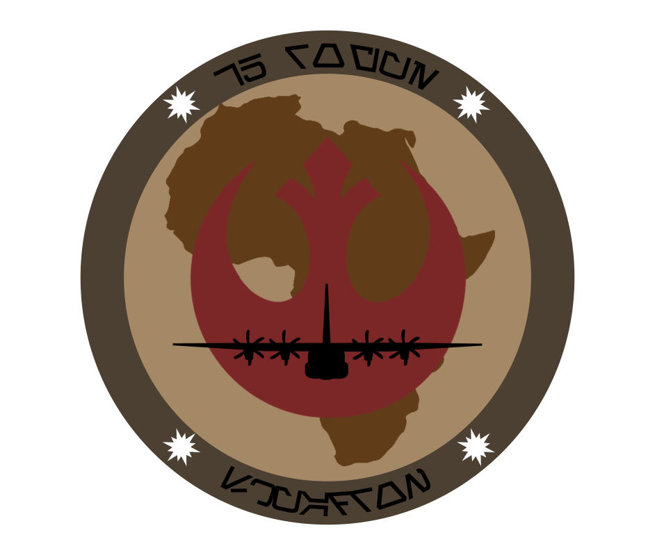 75 EAS ROGUE SQUADRON PATCH
