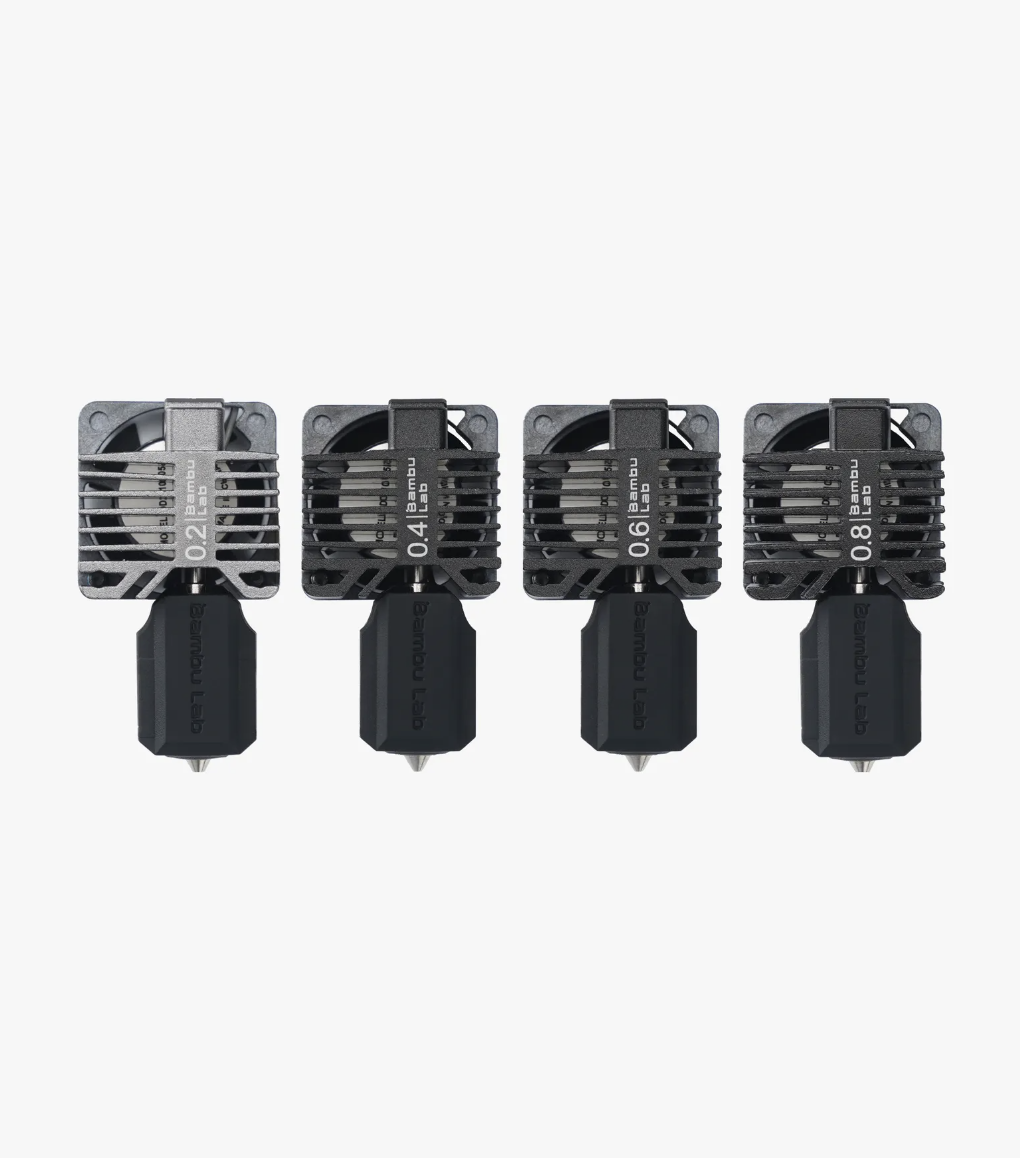 All-in-one Hotends Kit - P1 Series