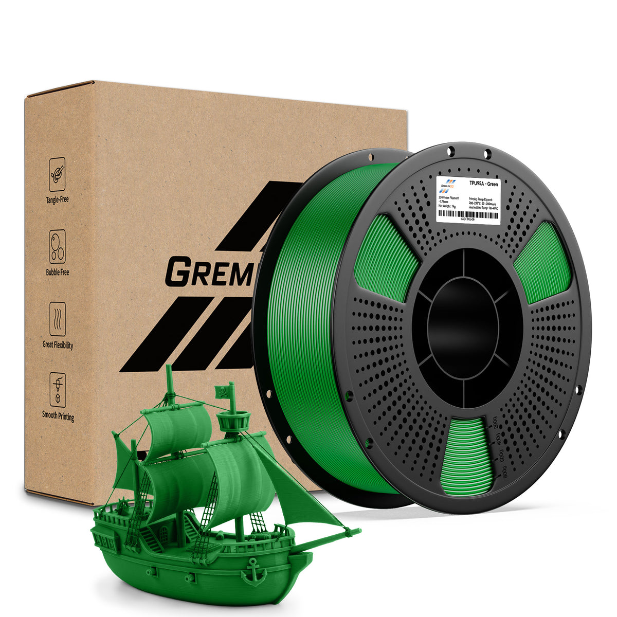 Gremlin3D TPU 95A