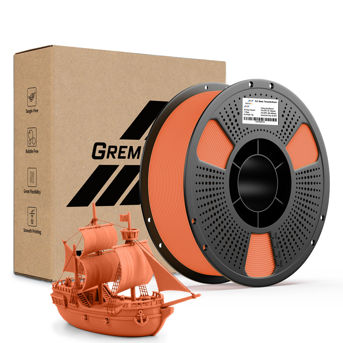 Wood PLA