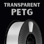 Transparent PETG