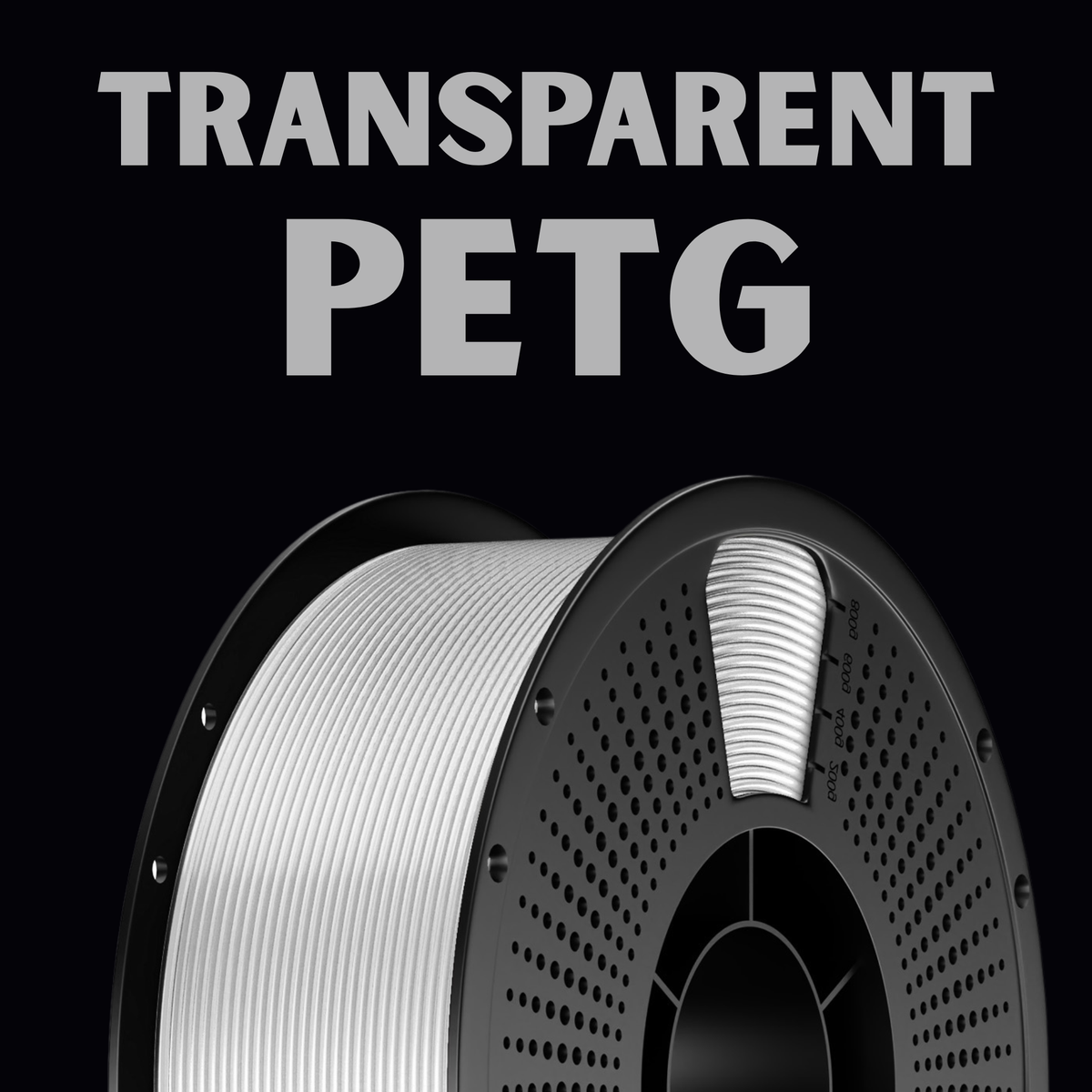 Transparent PETG