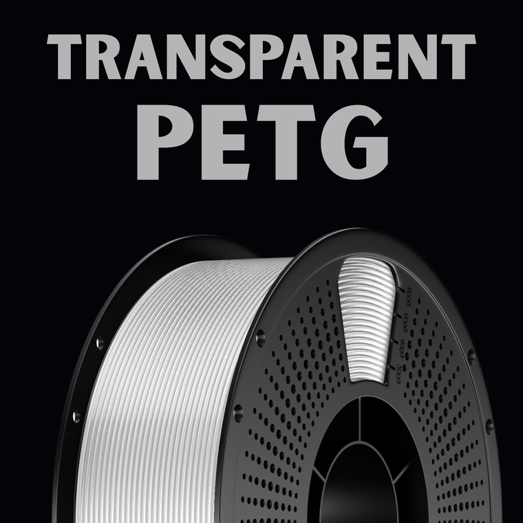 Transparent PETG