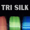 Tri Color Silk PLA
