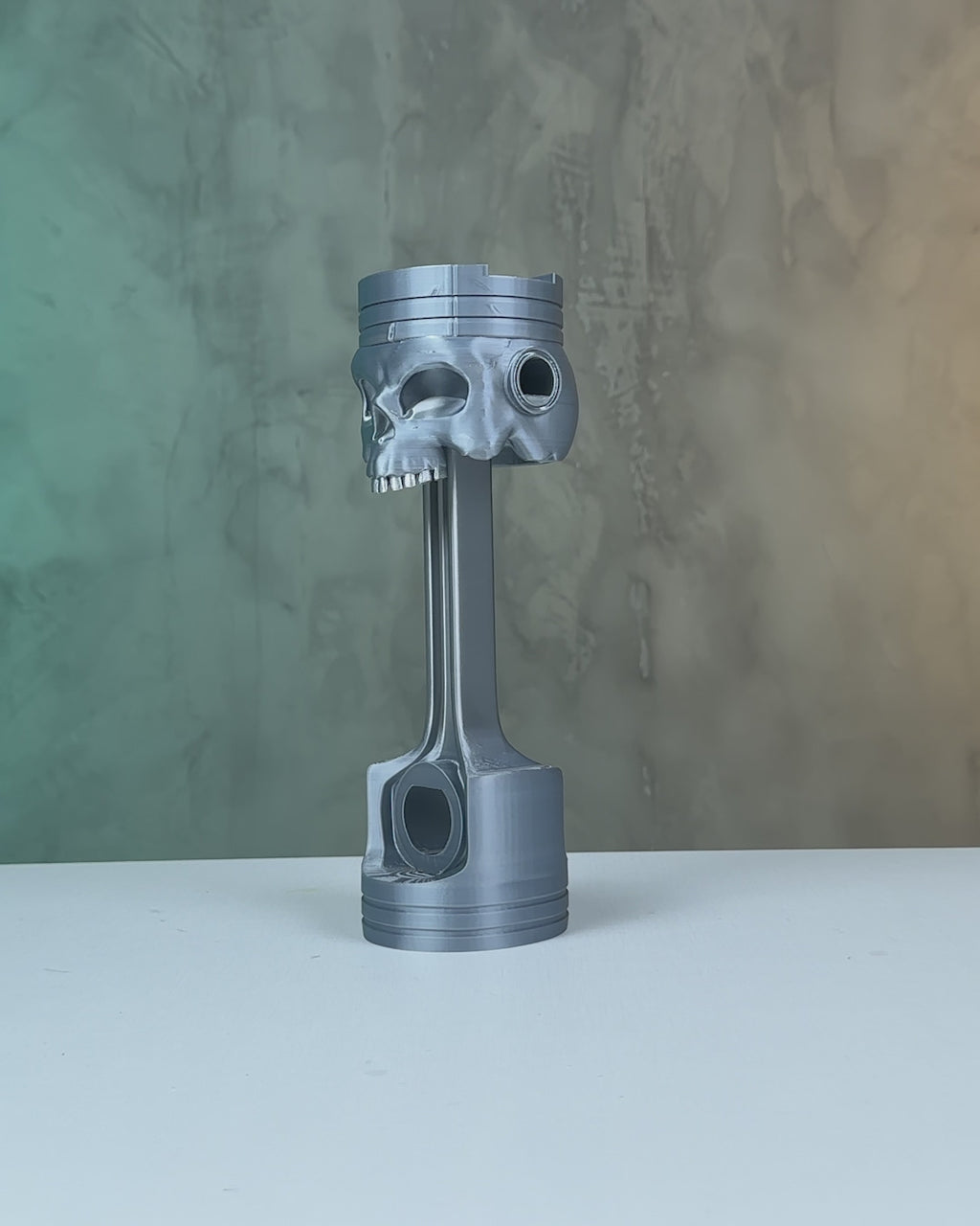 Skull Piston Headphone Holder