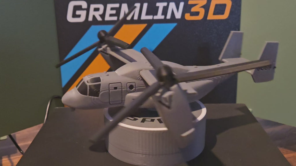 Levitating V-22 Osprey