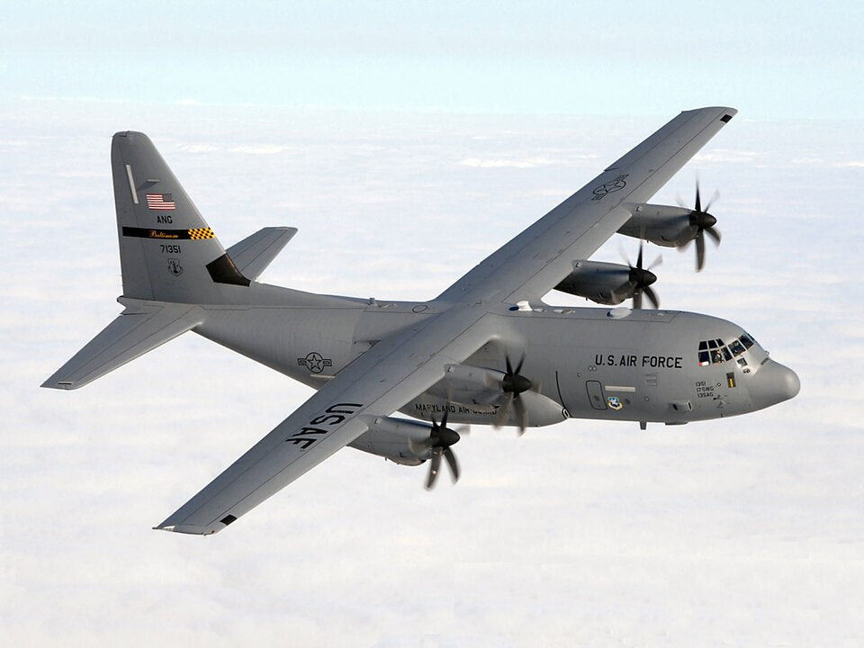 Air Force C-130J Super Hercules
