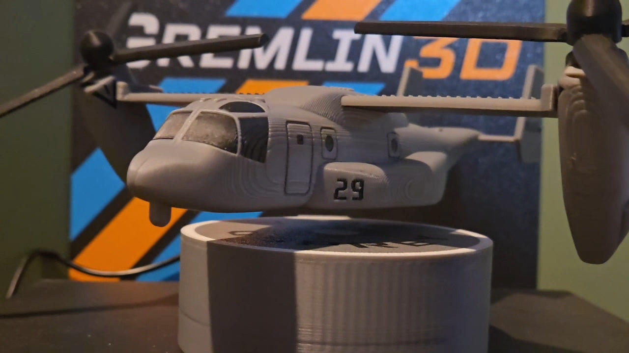 Levitating V-22 Osprey