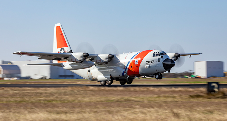 Coast Guard C130 Hercules